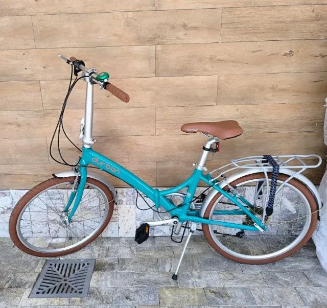Bicicleta Durban dobrável 