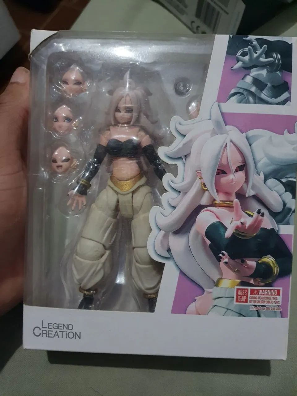 Action figure Android 21 dragon ball