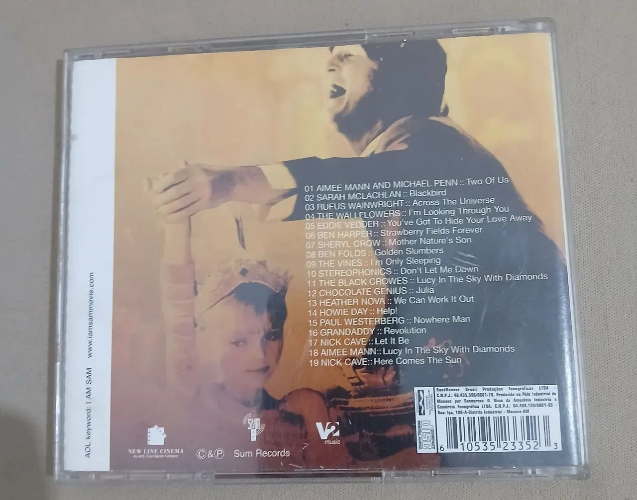 Cd I am sam trilha sonora  - Foto 3