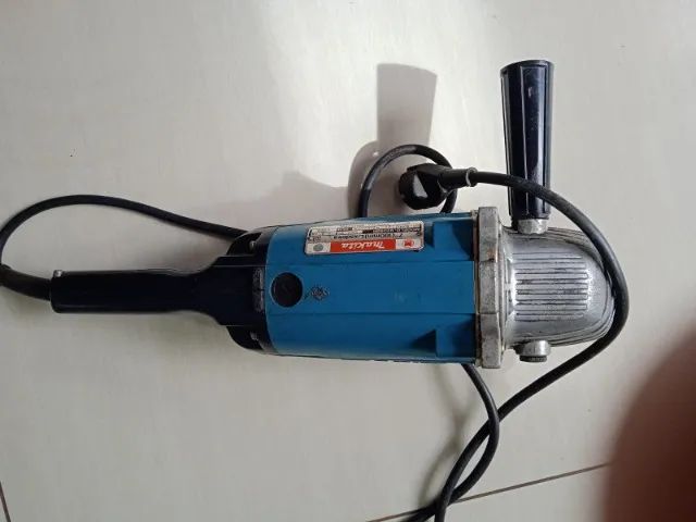 Lixadeira Makita 7" Polegadas 2000W 220v - Modelo 9209BR - Foto 3