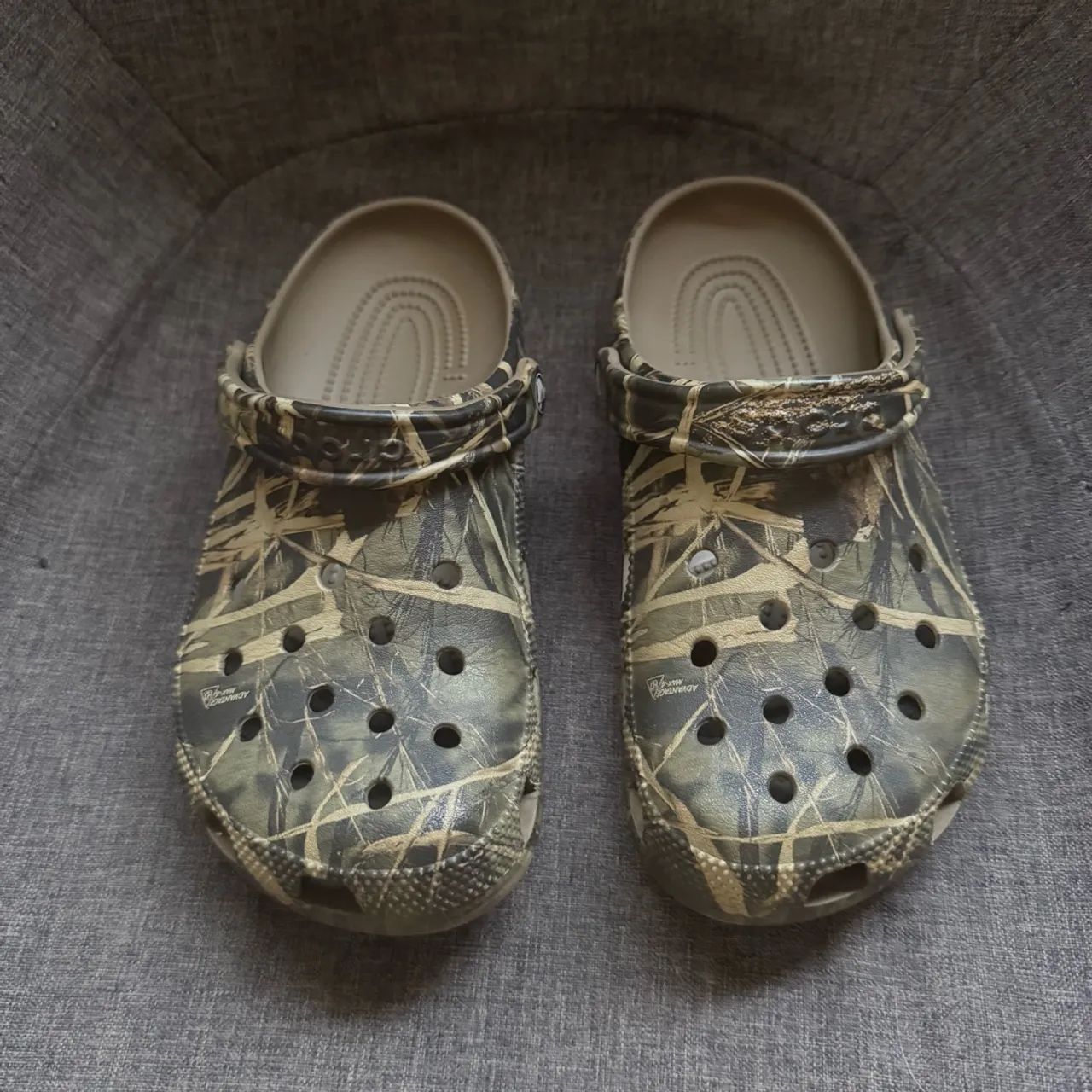 sandália crocs realtree camuflada original 