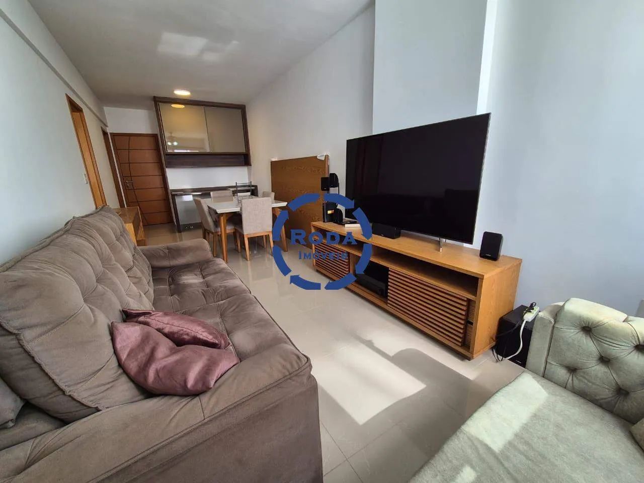 Apartamento 1 dormitório Boqueirão