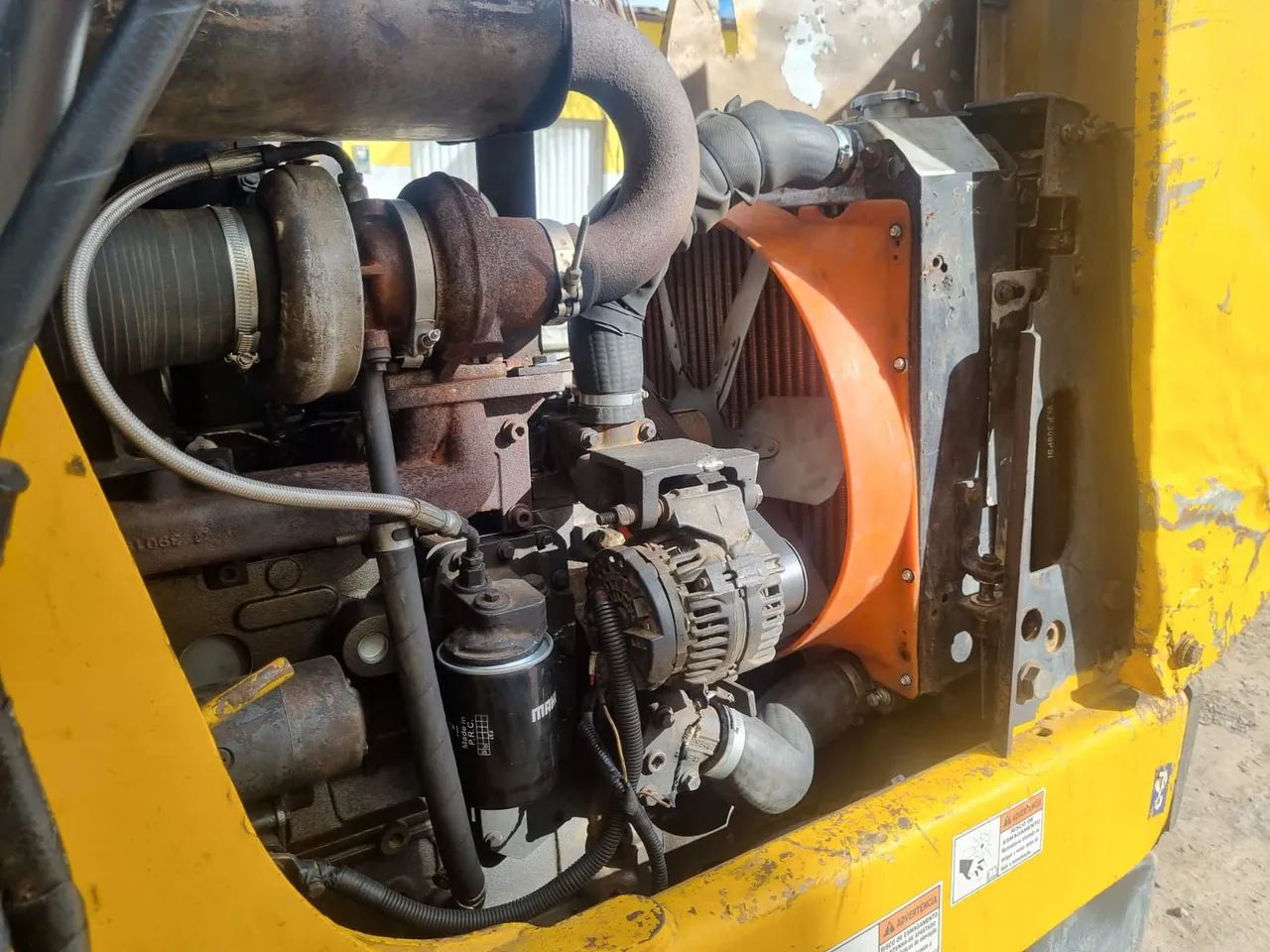 Retroescavadeira case 580 m - Foto 5