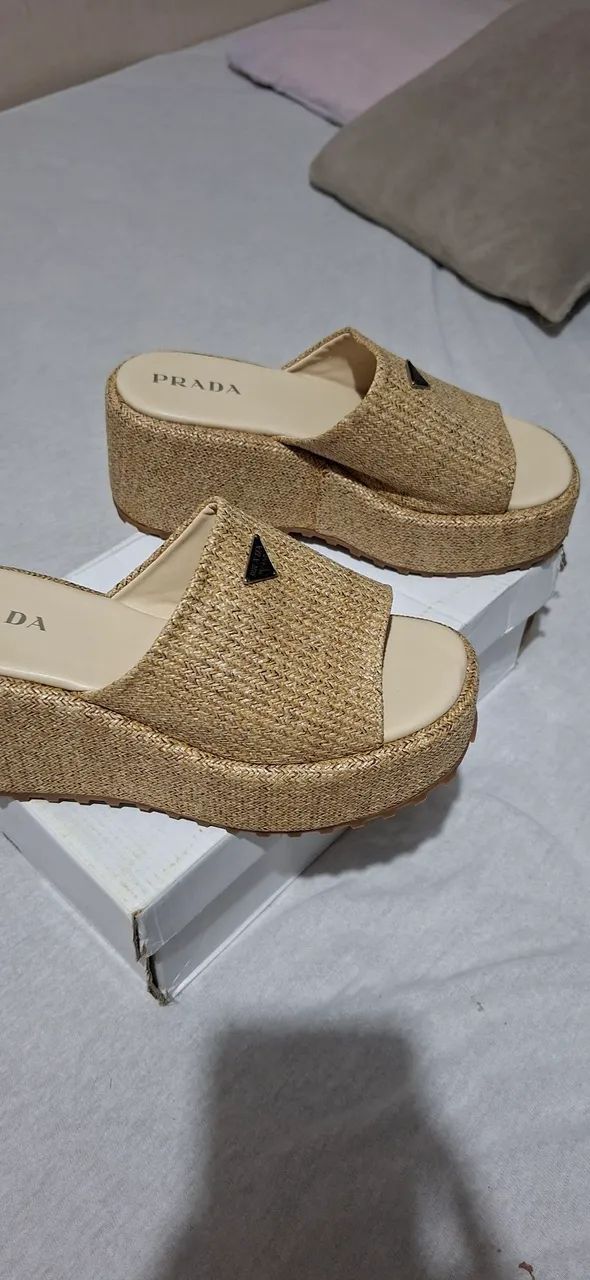 Tamanco Prada