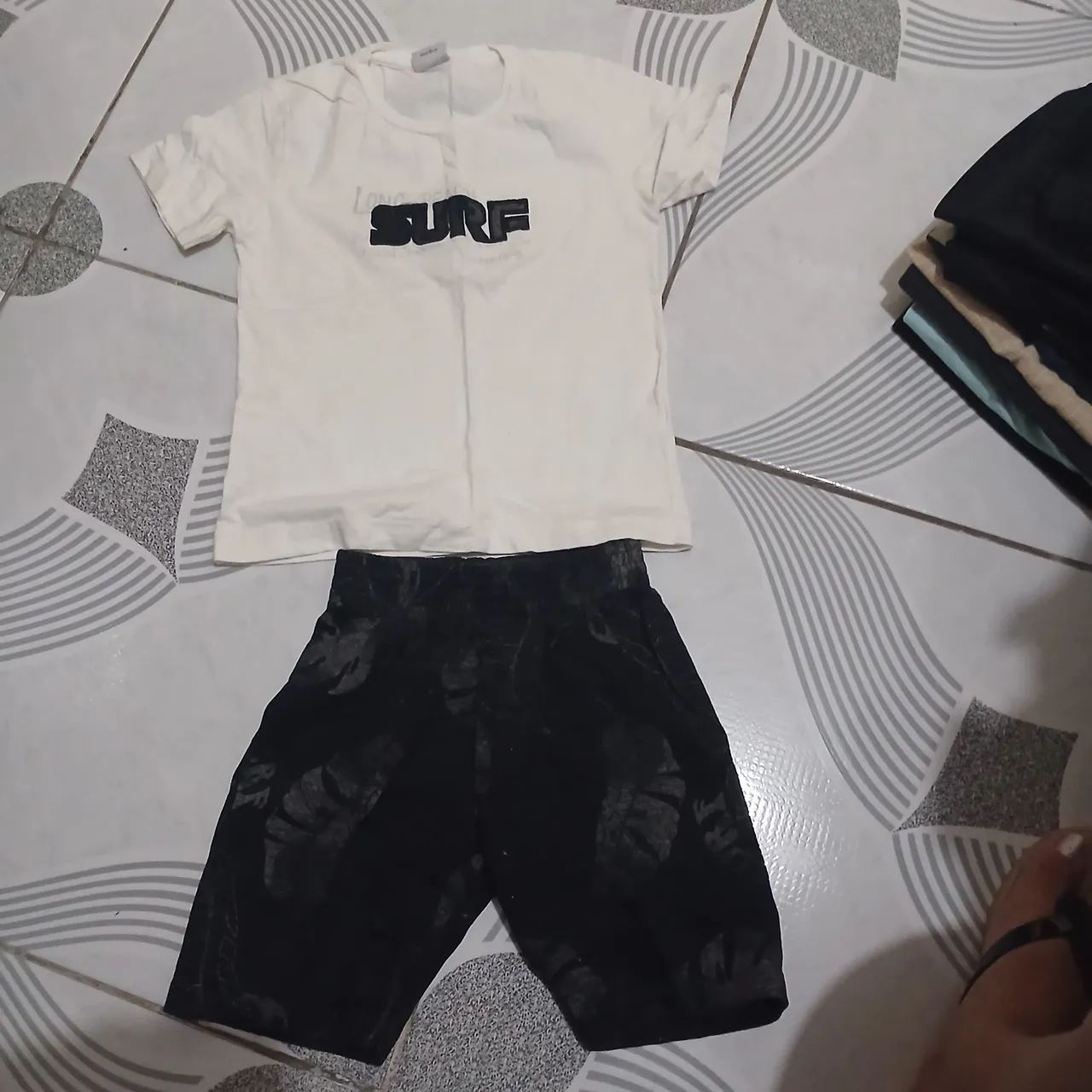 Lote de roupa menino - Foto 4