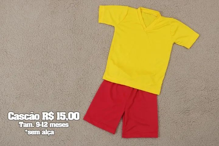 Roupas para ensaio infantil - Foto 4