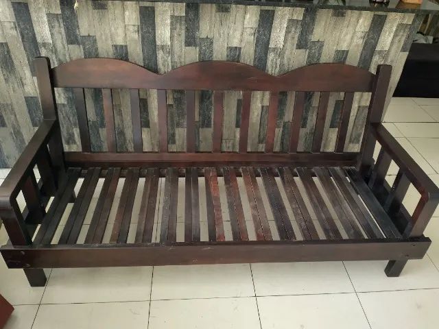 Sofá em Madeira  - Foto 3