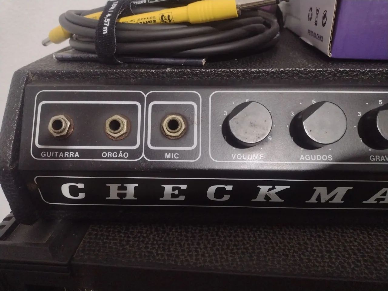 Cabeçote checkmat amp 100 - Foto 2