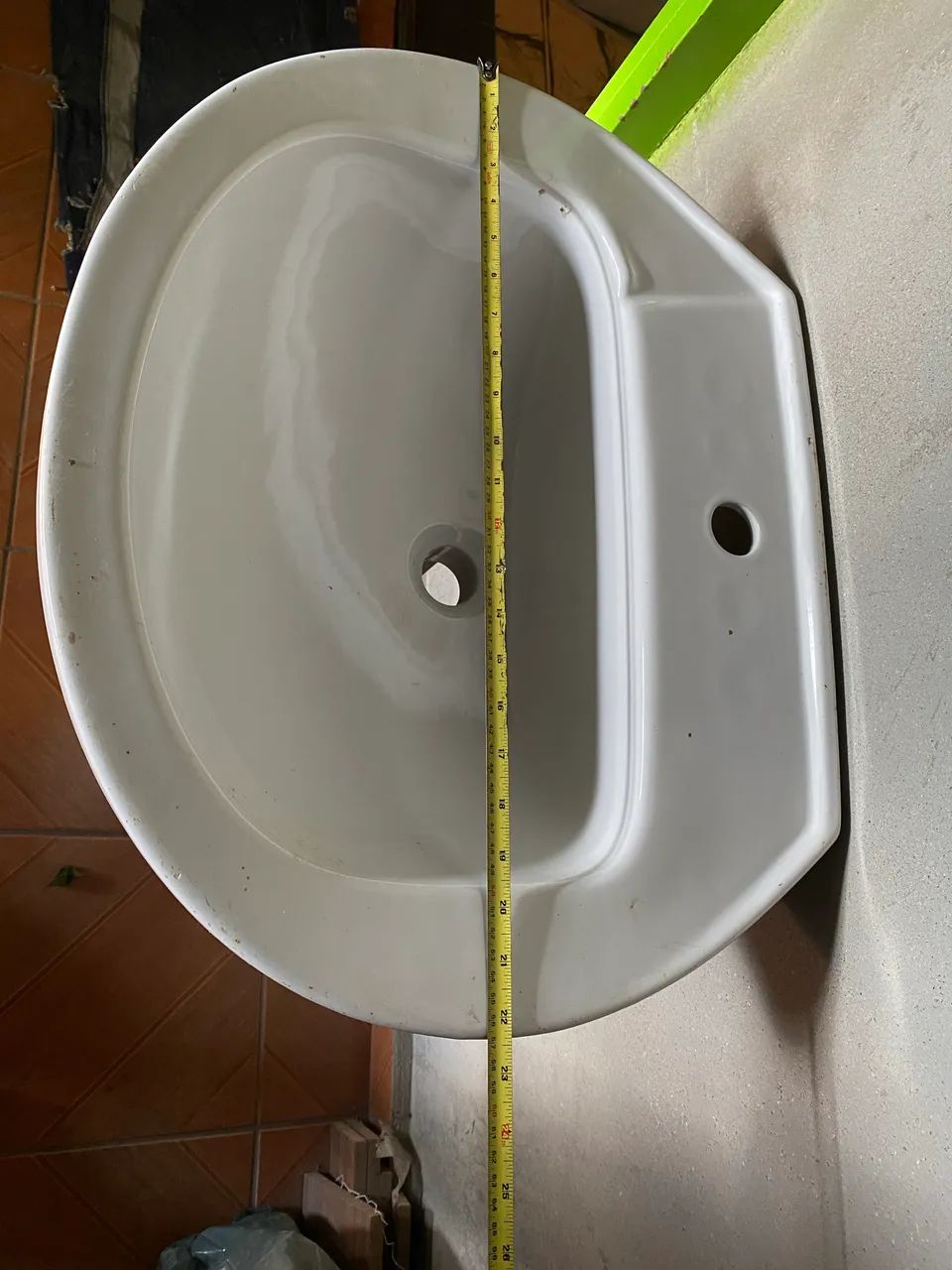 Pia de Banheiro com Coluna - Foto 4