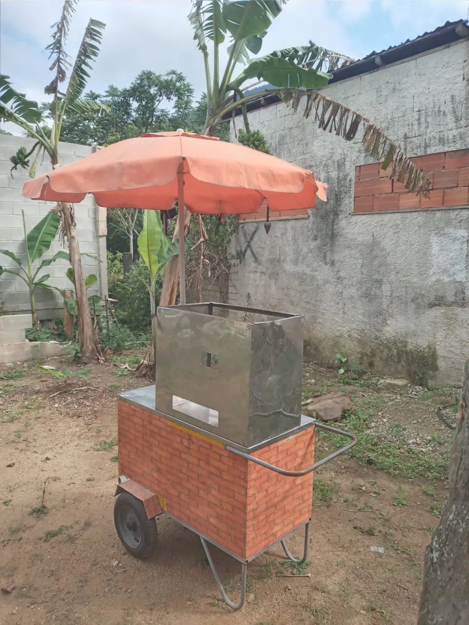 Carroça de churrasquinho de rua  - Foto 4