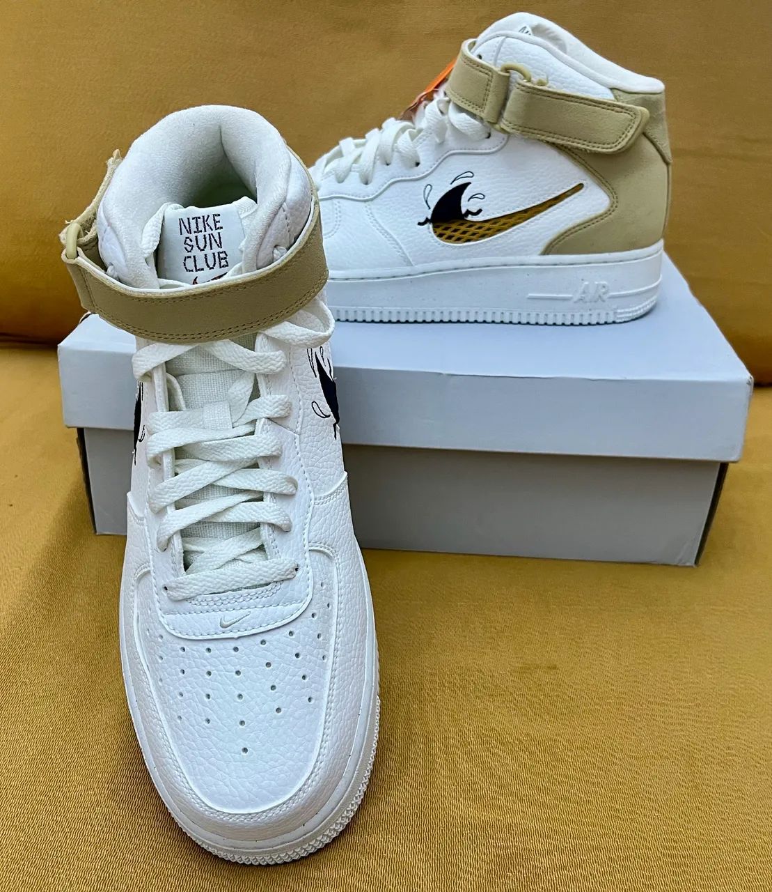 Tênis Nike Air Force 1 Mid 07 Lv8 NN - Calçados - Vila Ruy Barbosa