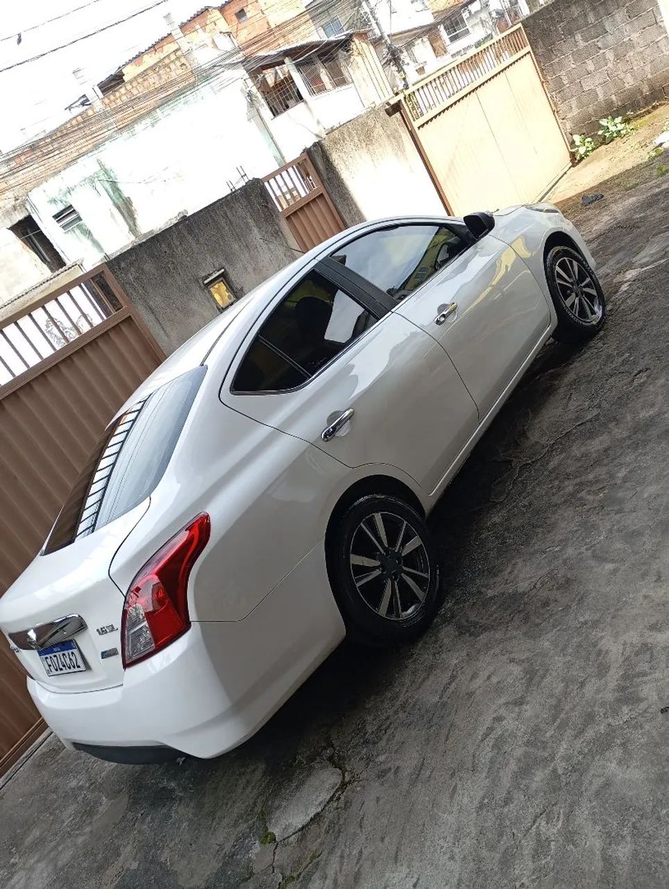 Nissan Versa 2018