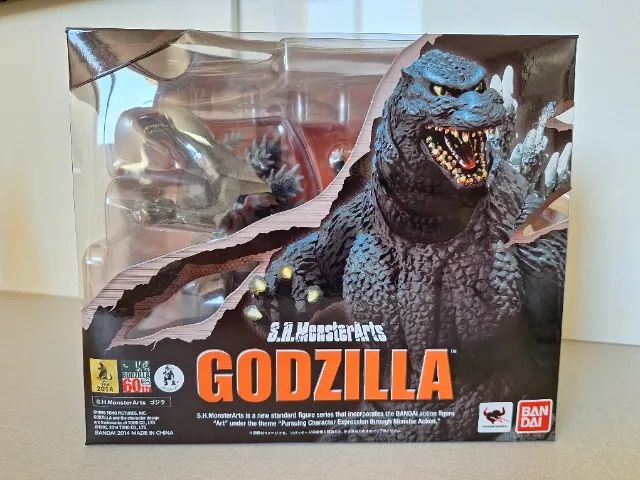 Godzilla S.H. MonsterArts 60th Anniversary