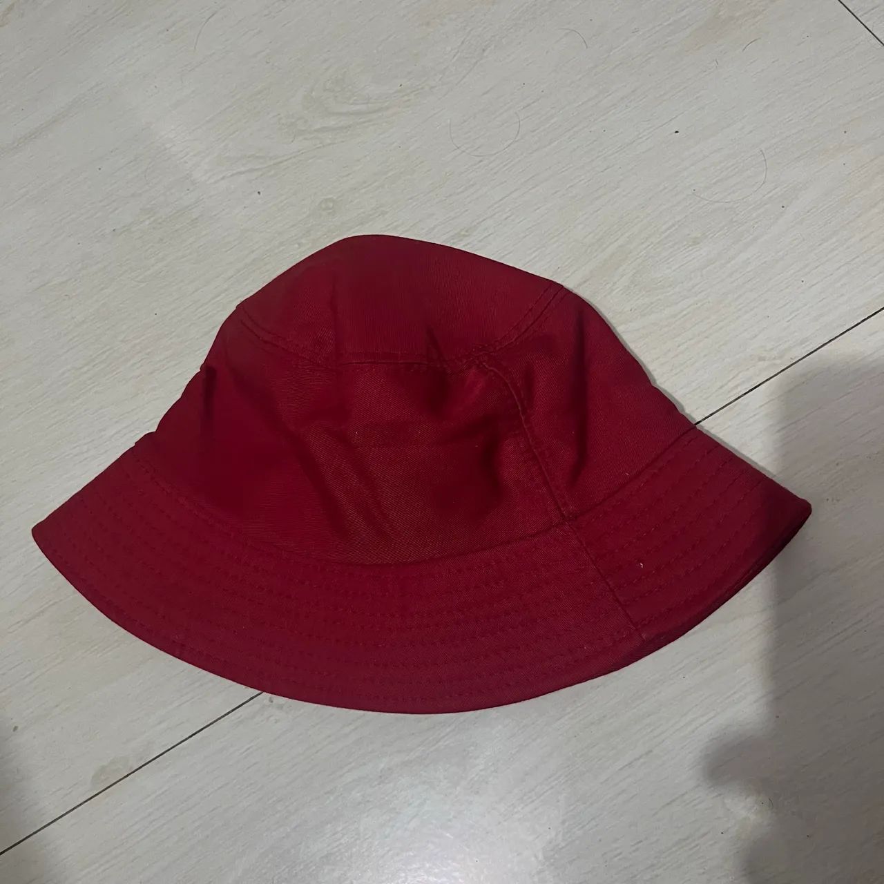 Chapéu Bucket Vermelho - Foto 2
