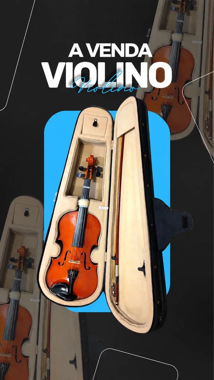 ? VIOLINO À VENDA