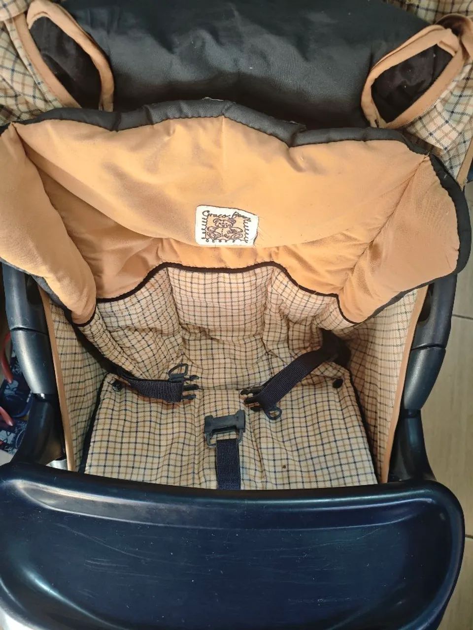 Carrinho de bebê - Graco  - Foto 4