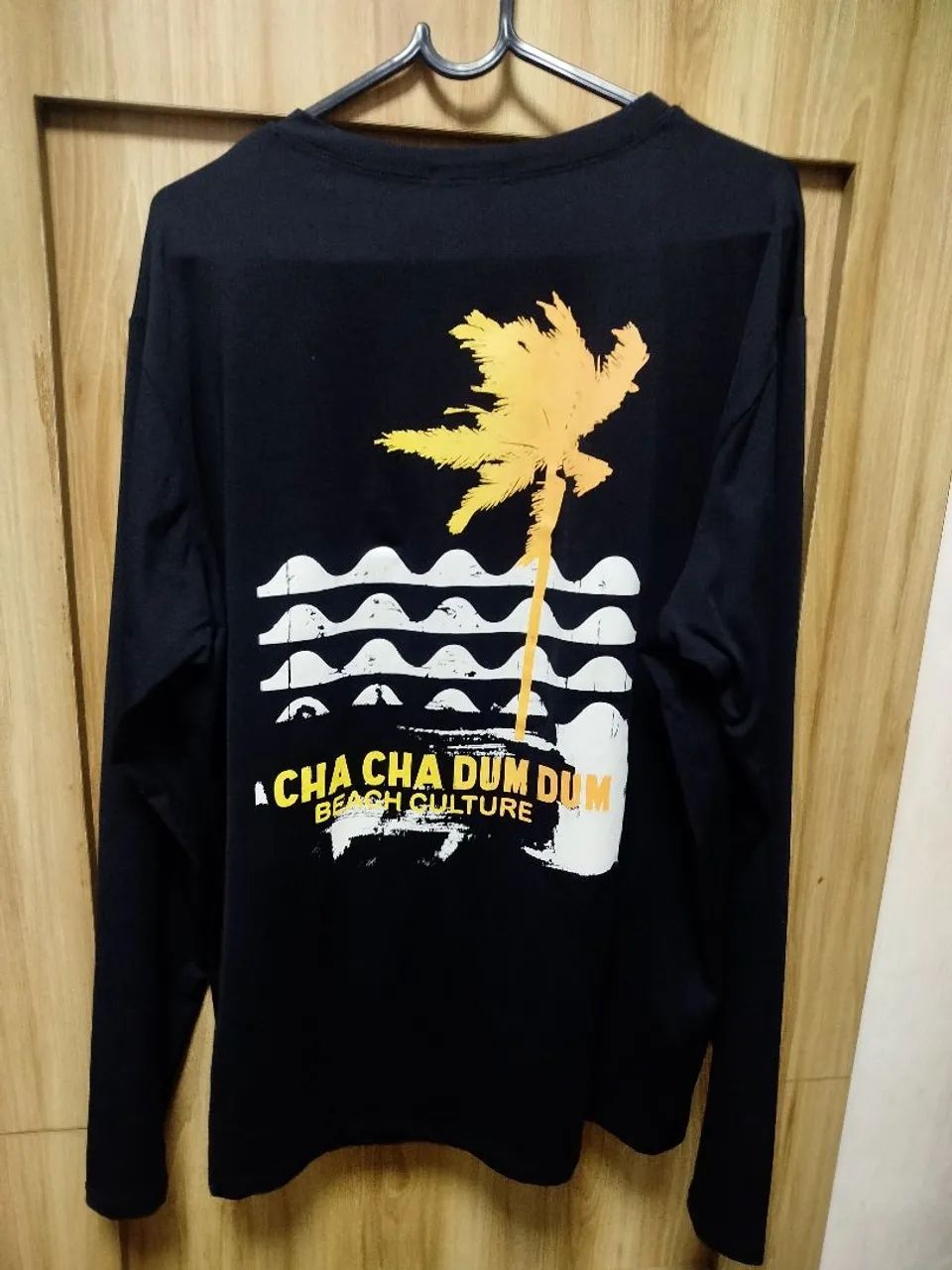 Camisa UV cha chá dum dum