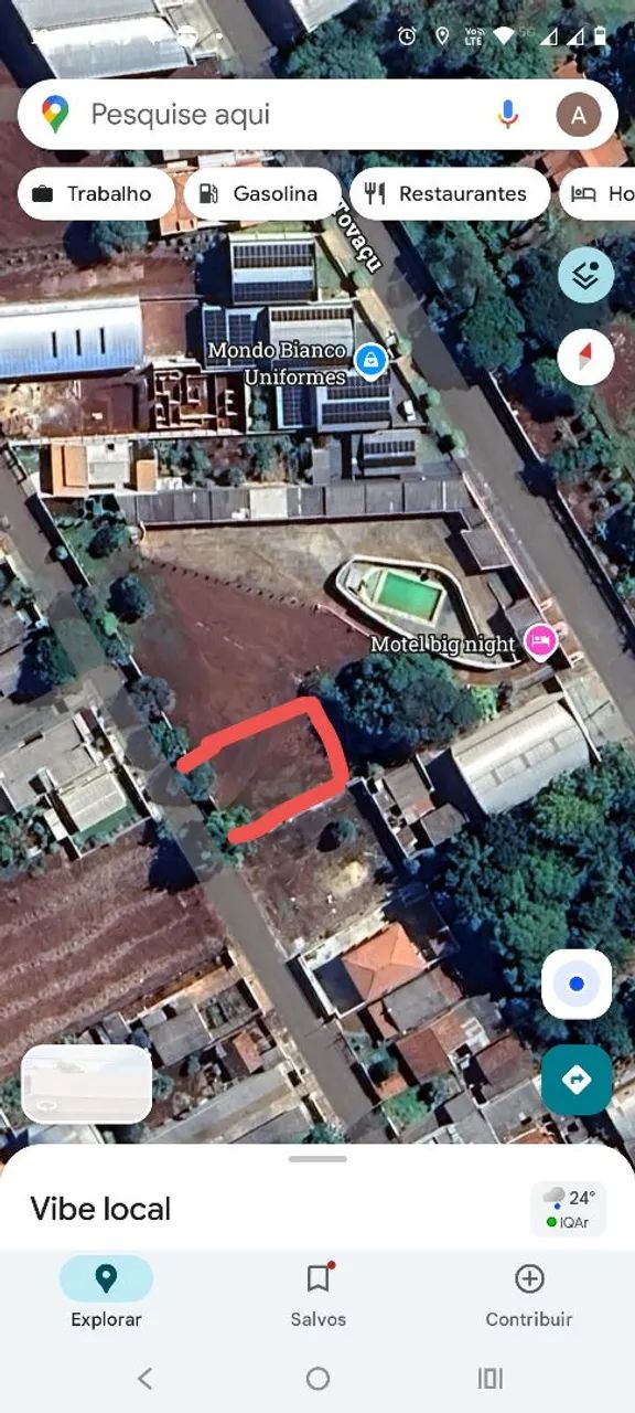 Oportunidade terreno