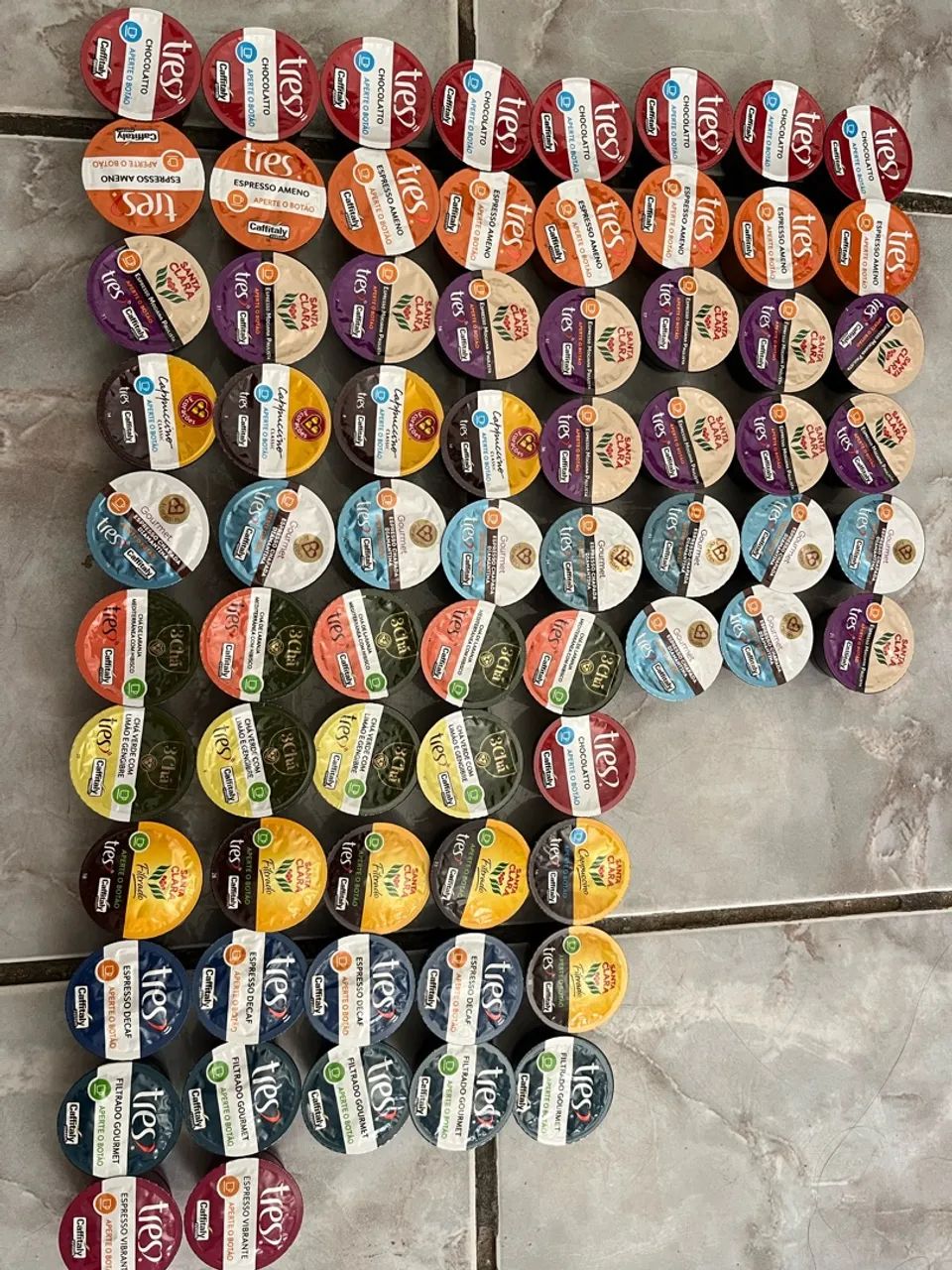 70 Cápsulas de café três corações  - Foto 2