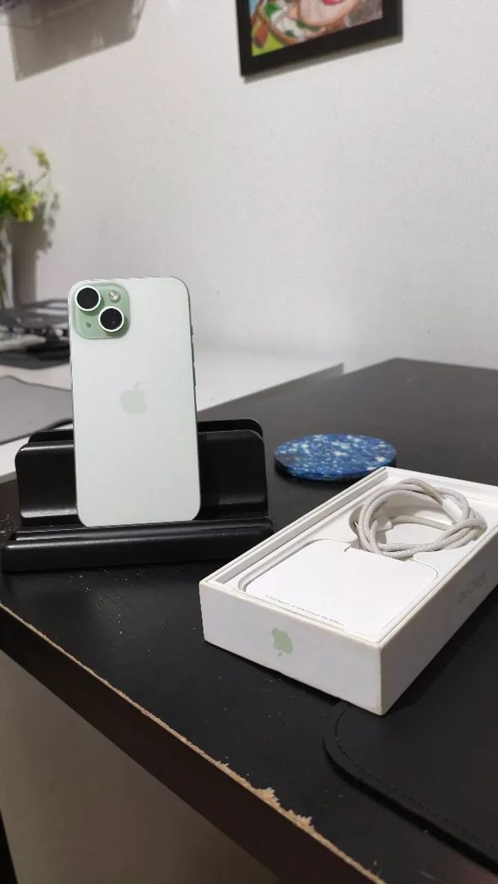 iPhone 15 512GB - Verde - Foto 4