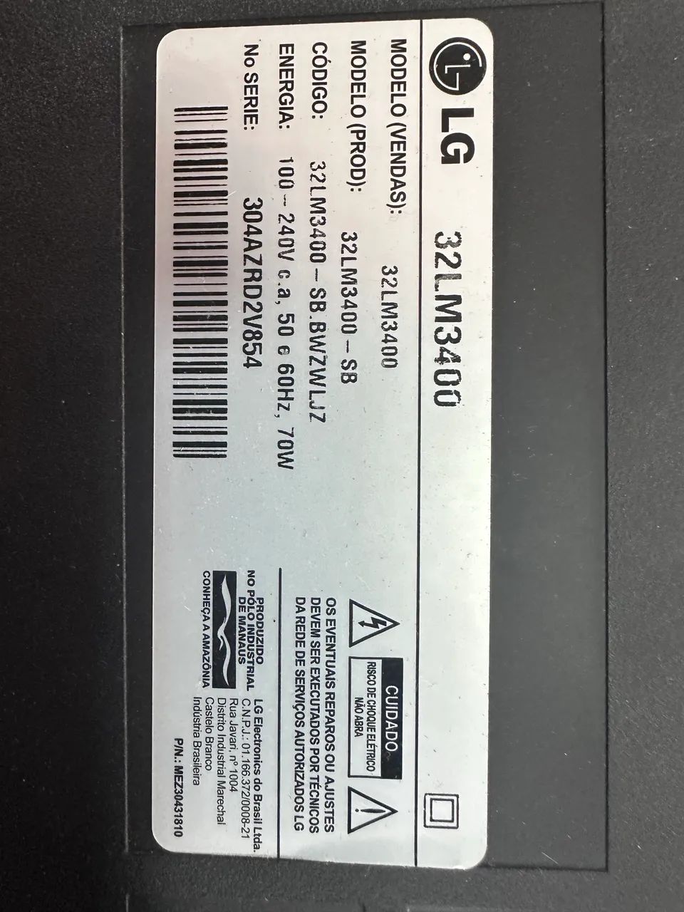 Tv LG 32?  - Foto 5