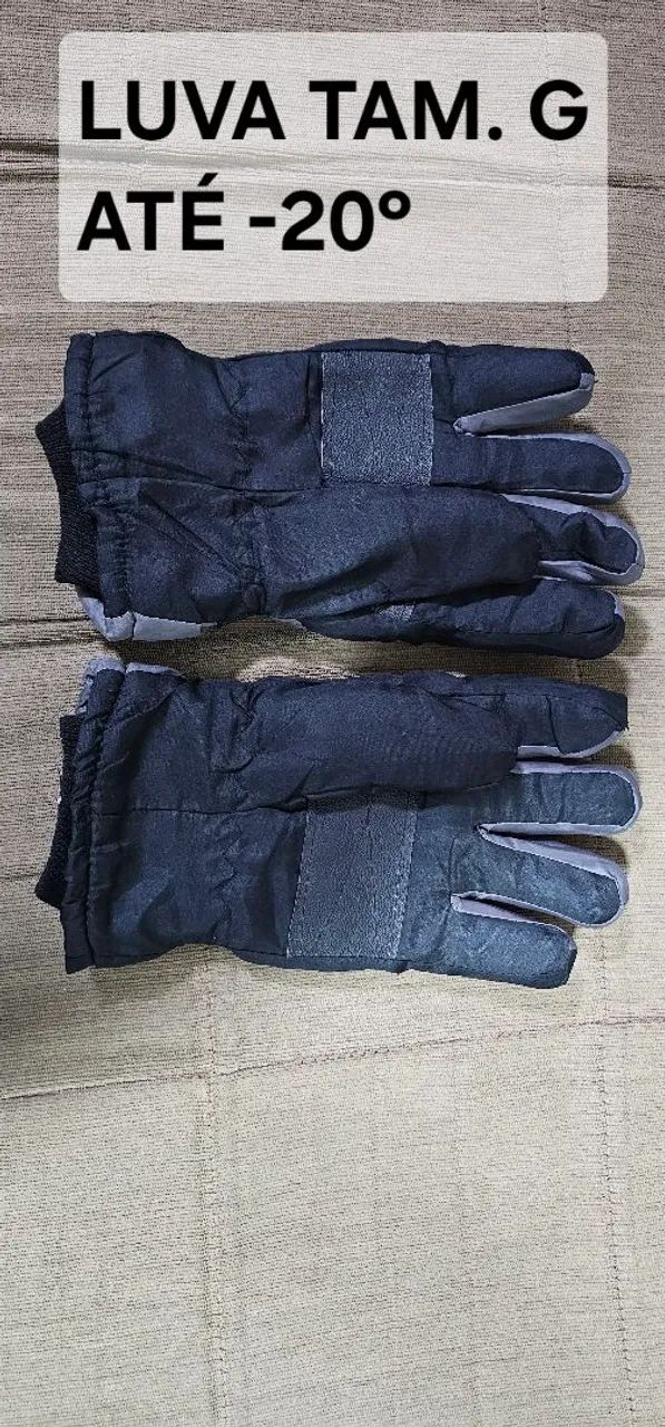 Luva motoqueiro para frio - Foto 2