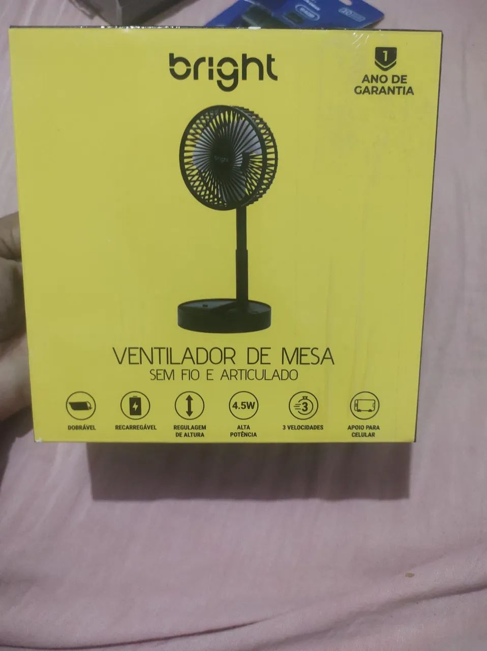 Ventilador de Mesa 