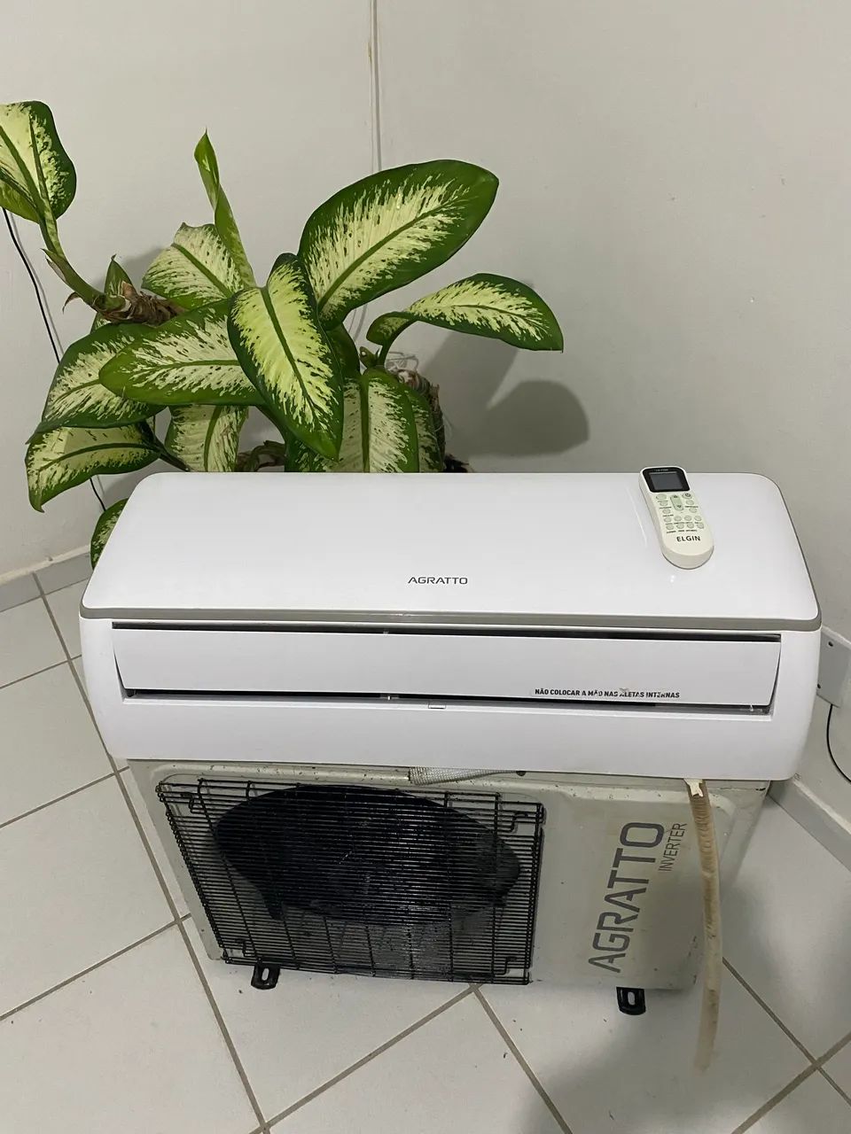 Ar condicionado 9.000 Btus 