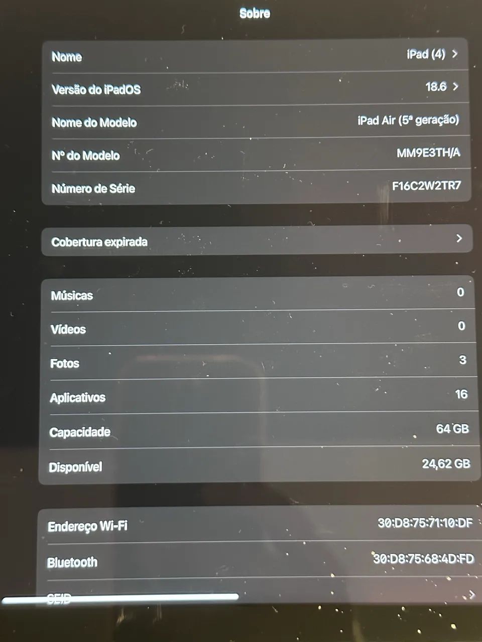 APPLE iPad Air (Geração 5) 11pol +64GB + Magic Keyboard ORIGINAL - Foto 2