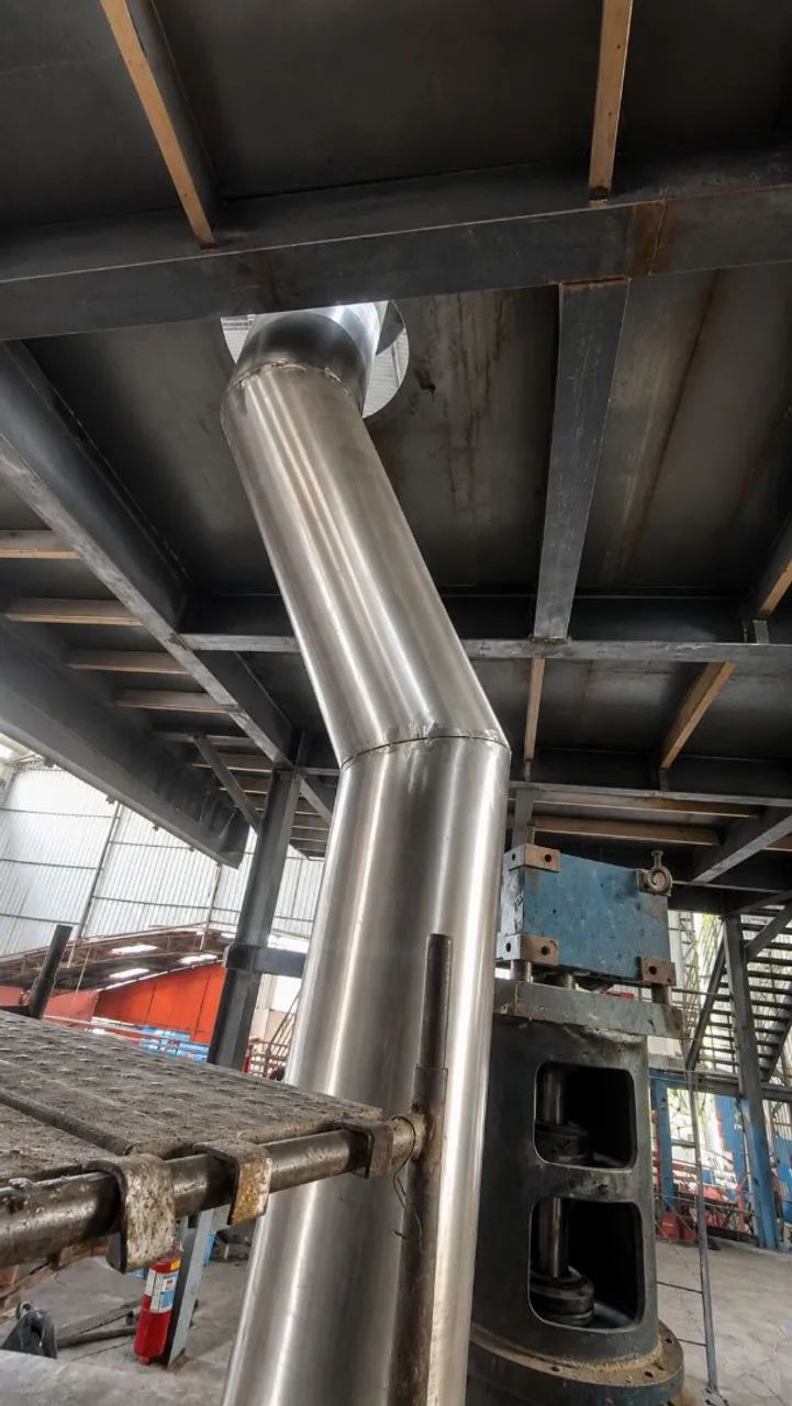 Serviço de caldeiraria e serralheria industrial  - Foto 3