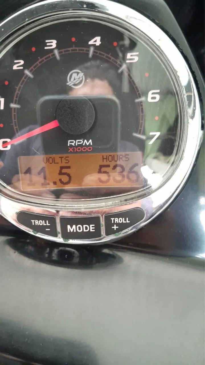 Mercruiser 250 HP 4.5 V6 (Centro Rabeta) - Foto 4