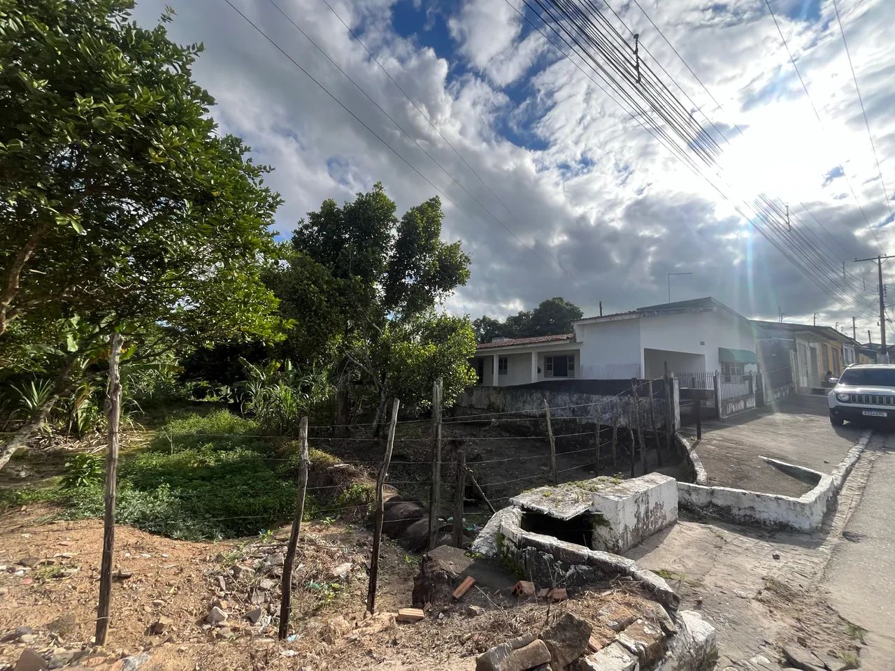 Terreno e casas em BOCA DA MATA