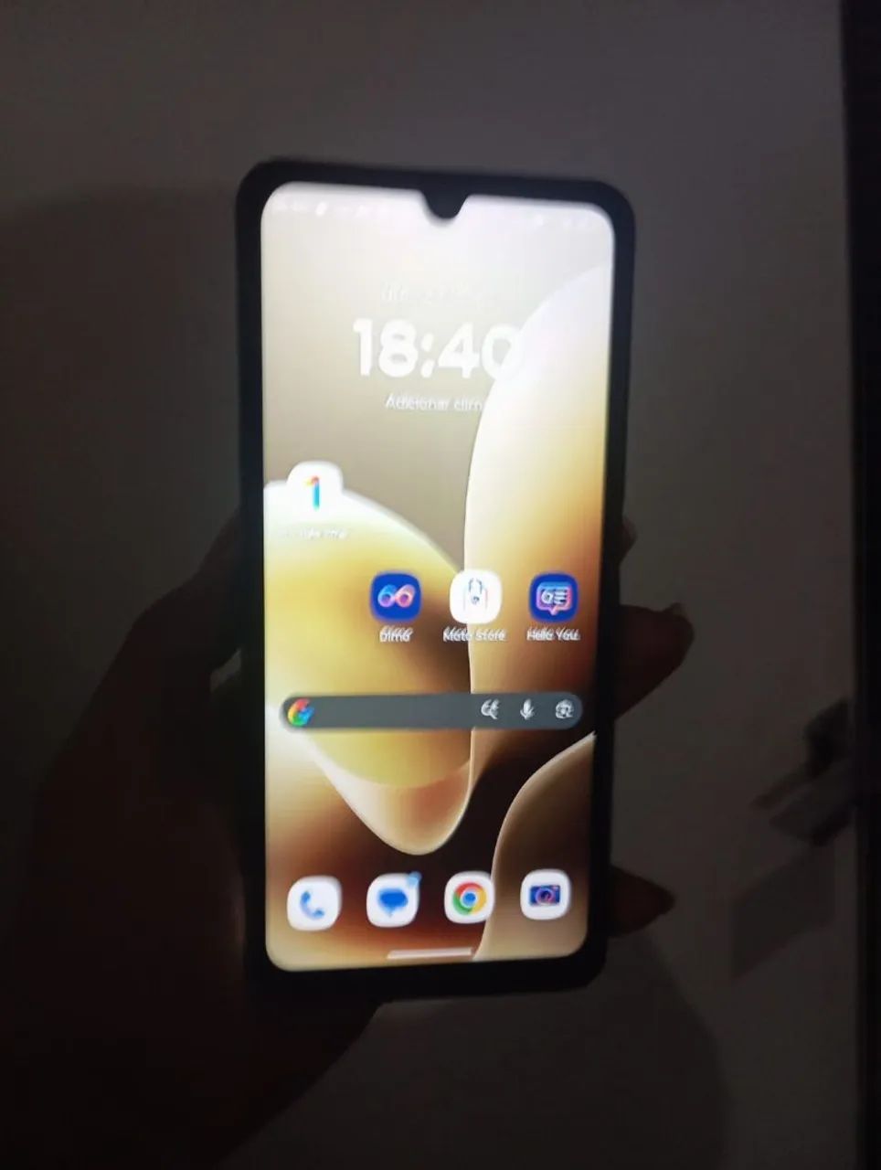 Moto g06 256 GB 12 de ram novo - Foto 2