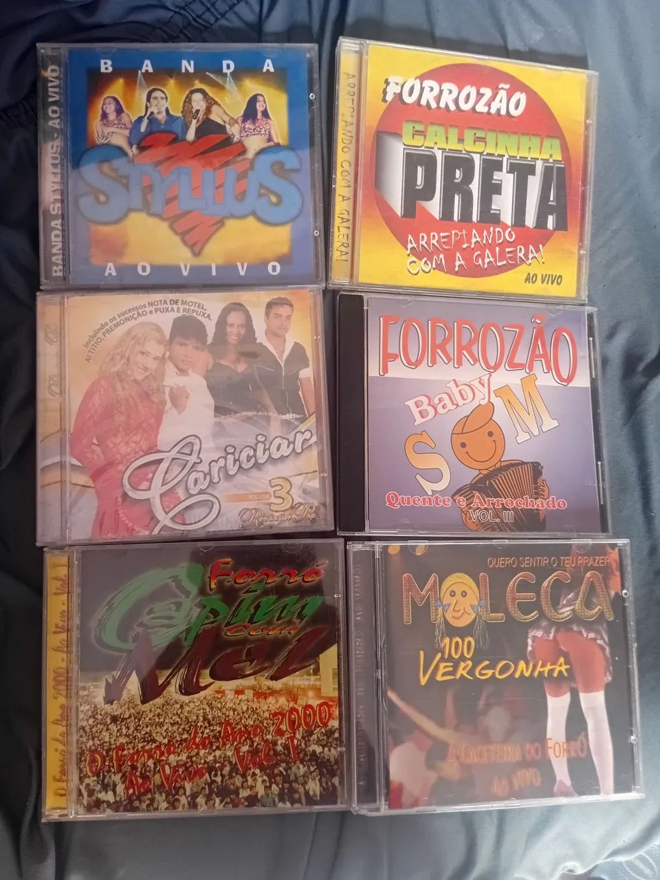 Kit cds forró romântico  - Foto 5