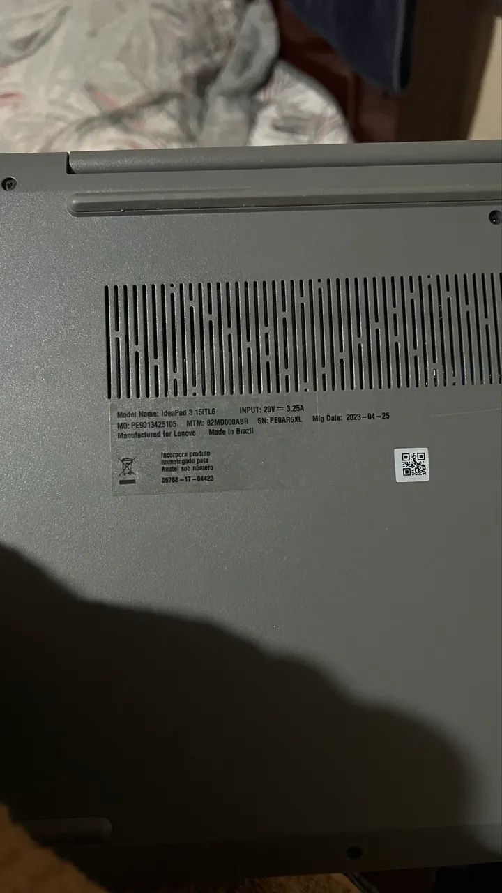 Notebook Lenovo IdeaPad 1i - Intel Core i3 | 4GB RAM | SSD 256GB | Cinza - Foto 3