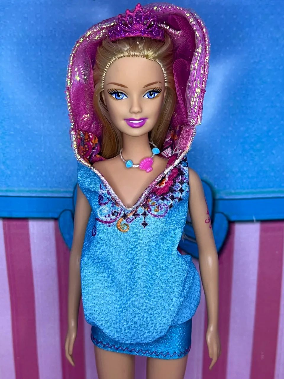 Barbie Merliah Em Vida de Sereia 