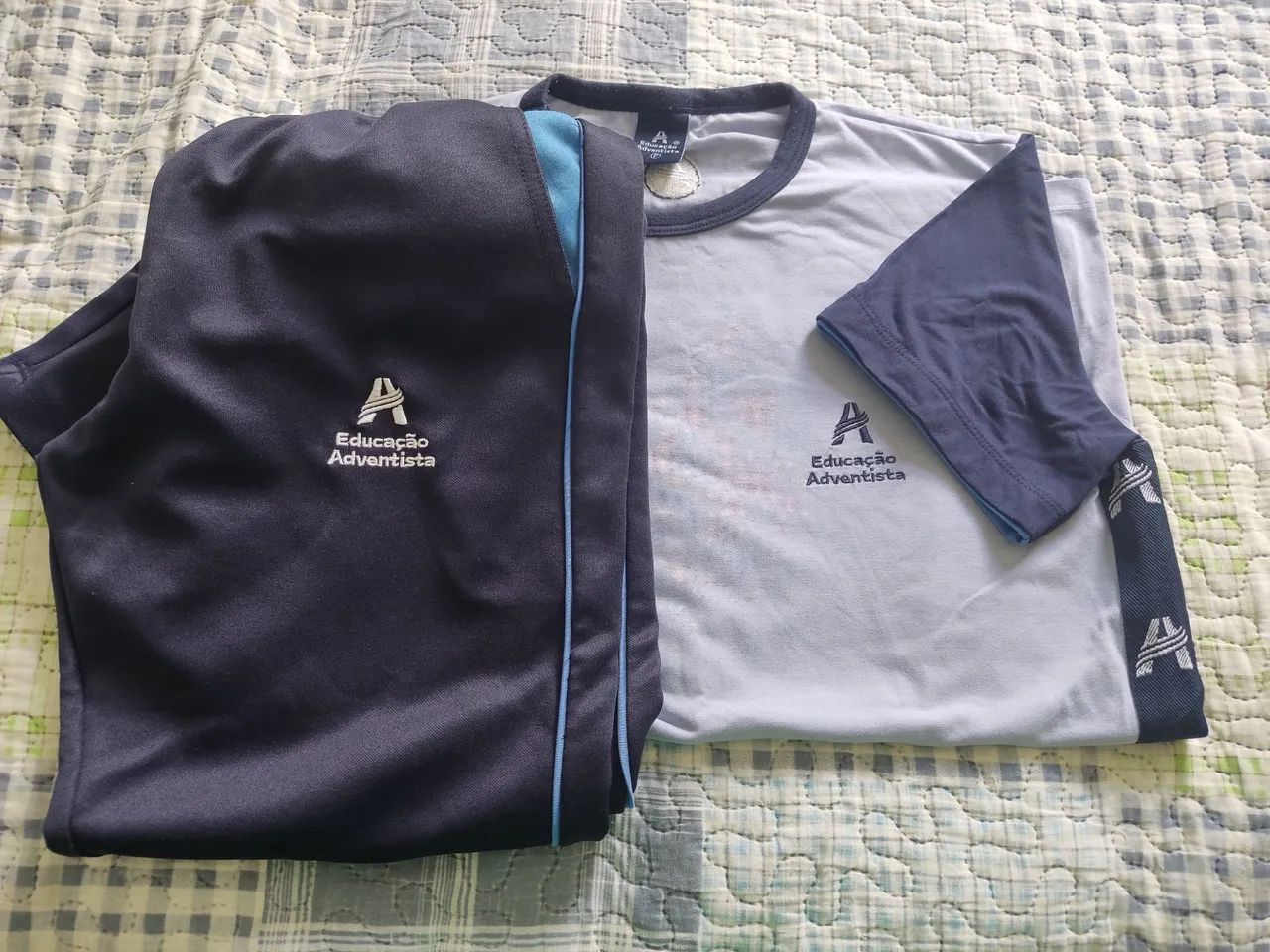 Conjunto de Uniforme Colégio Adventista