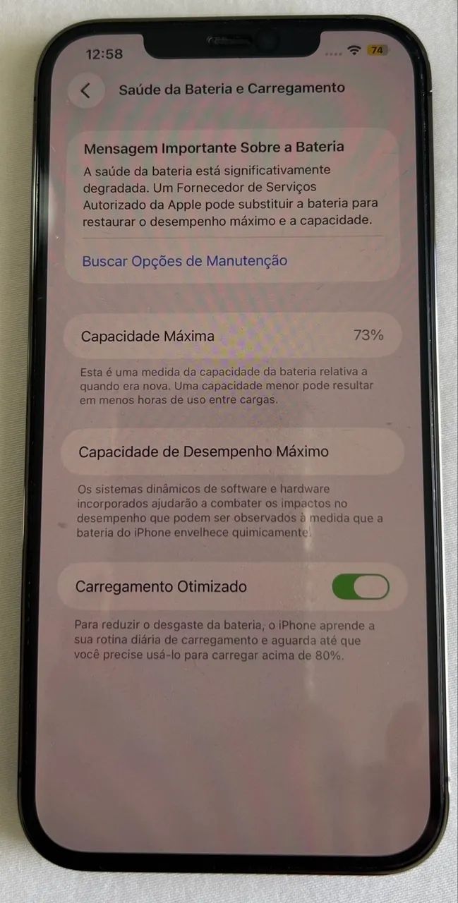 iPhone 12 Pro Max com 256GB. - Foto 4