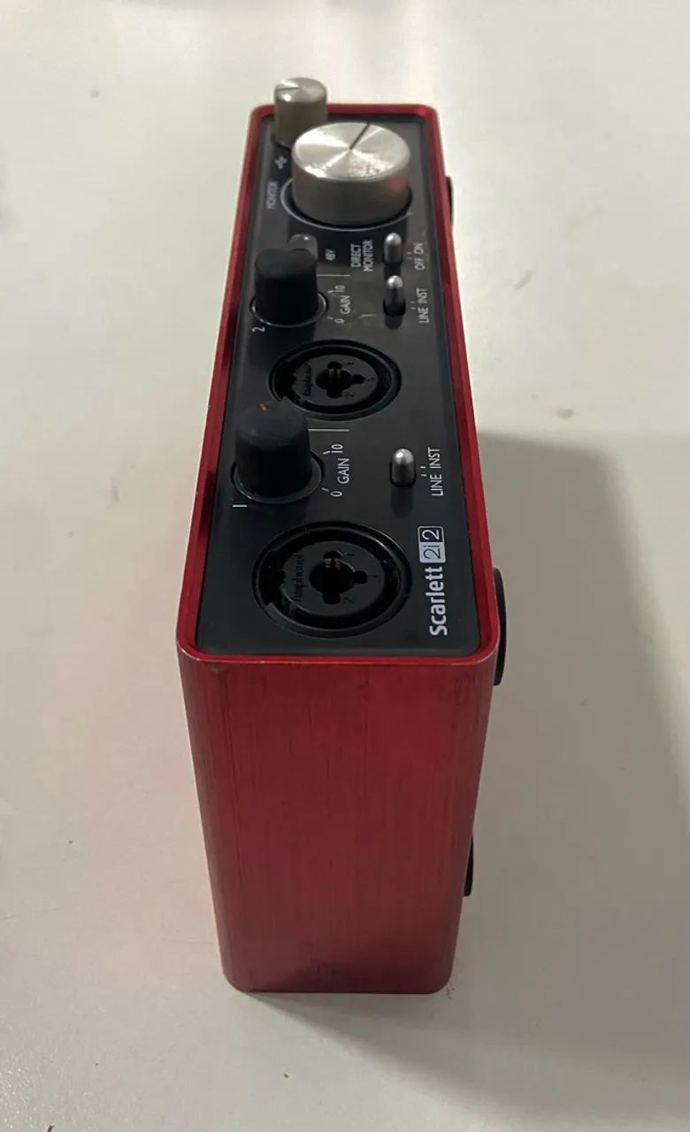 Focusrite Scarlett 2i2 Duo  - Foto 5