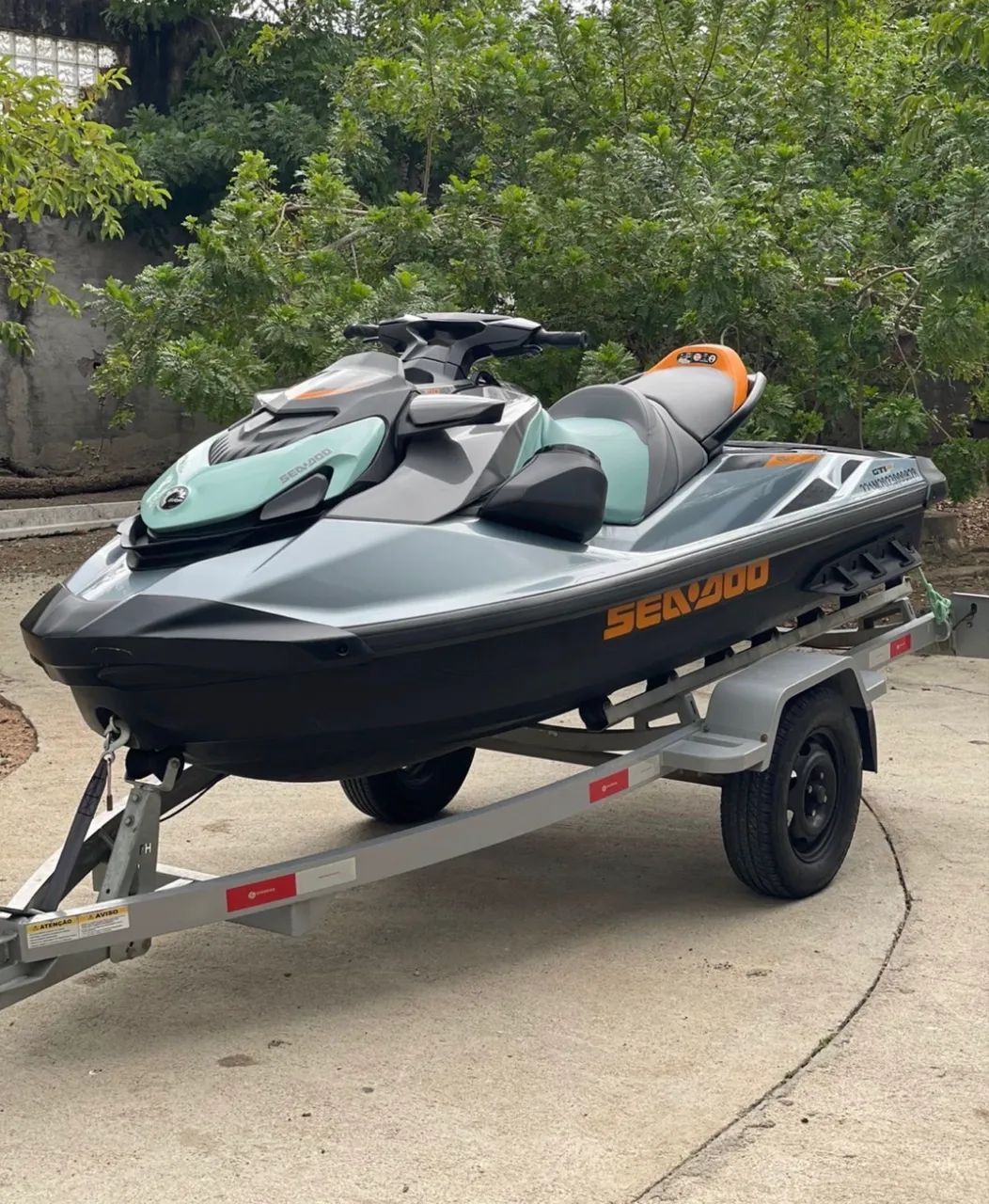Jet-ski SeaDoo DTI 170 - Foto 4