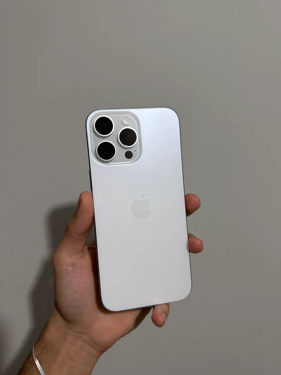 iPhone 16 Pro Max 256Gb Branco - Foto 4