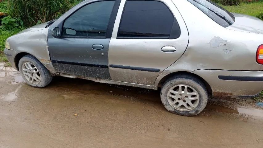 Fiat Siena ELX 1.3 MPI Fire 16V 4P 2002
