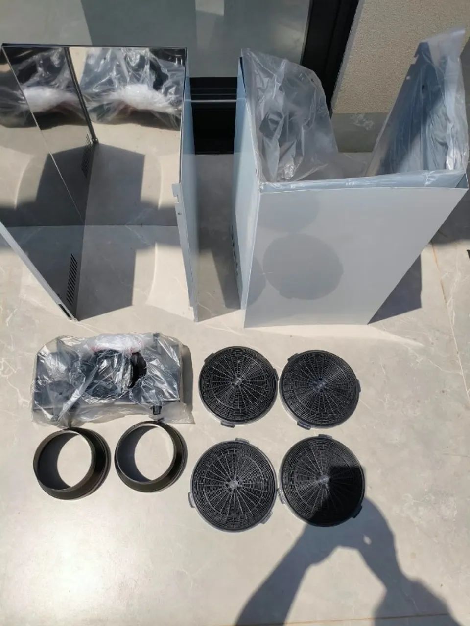 CHAMINÉ DE COIFA ELECTROLUX