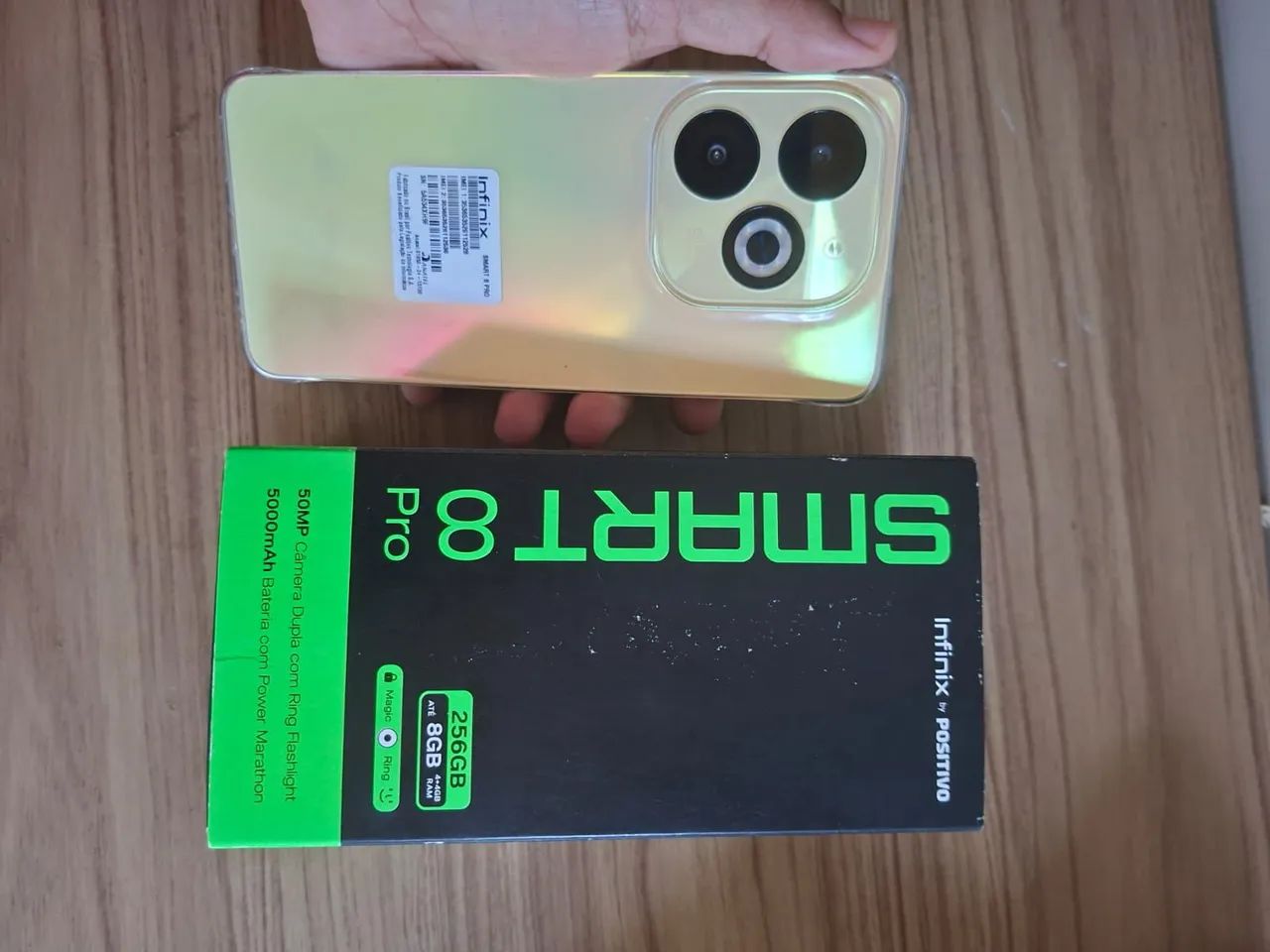 Vendo Infinix Smart 8 Pro ZERADO