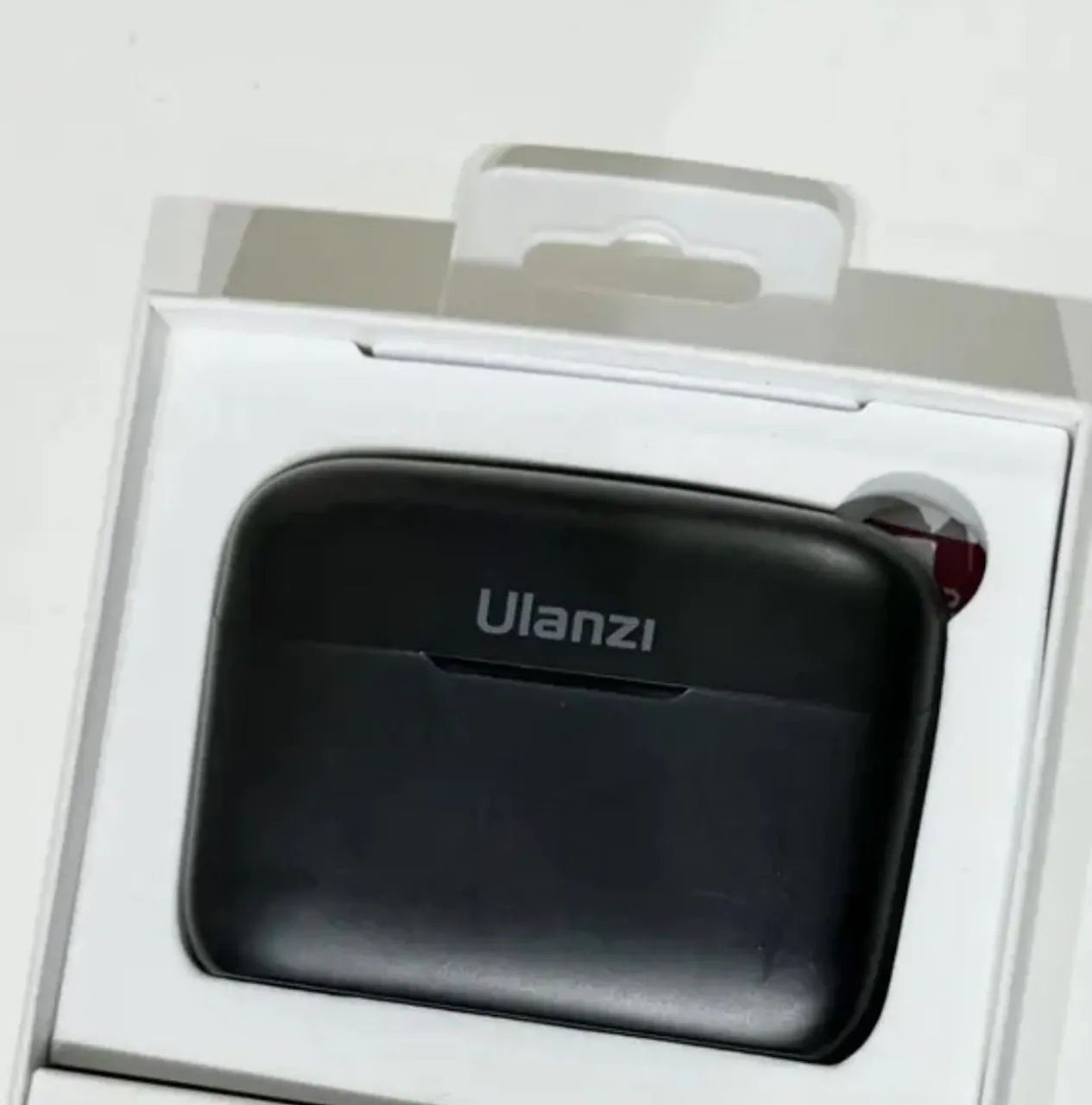 Microfone sem fio Ulanzi J12 para iPhone! - Foto 2