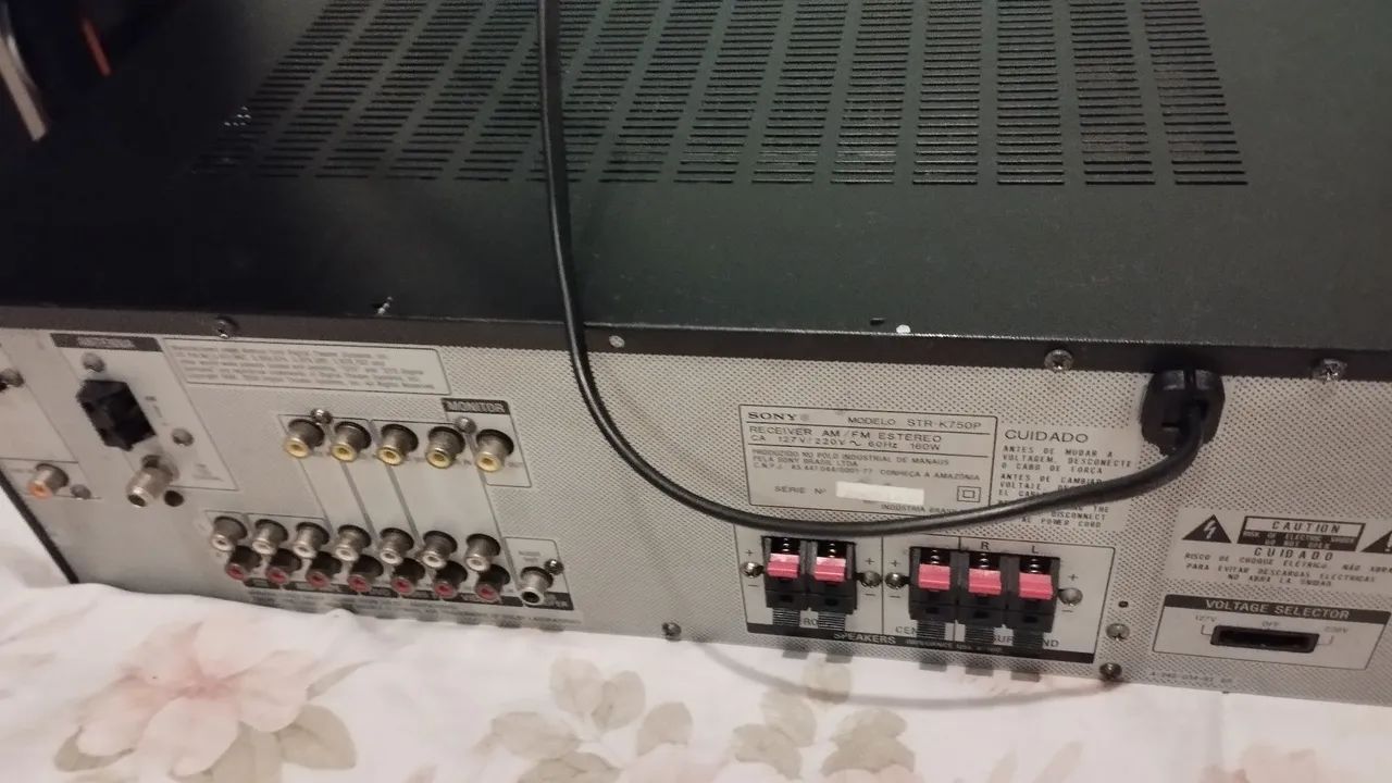 Receiver Sony STR-K750P Lindo..! - Foto 4