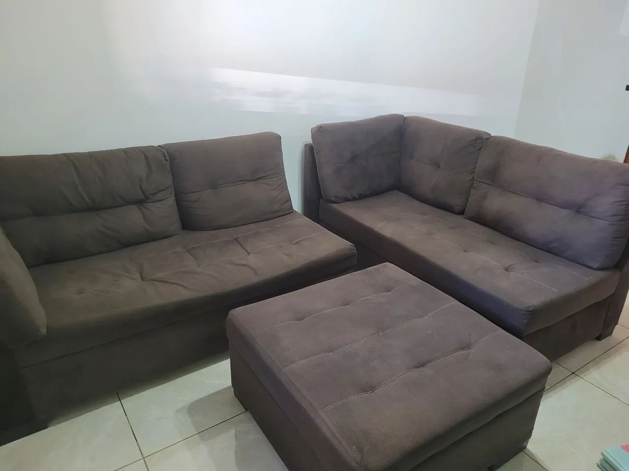 Vendo sofá de canto modulado  - Foto 5