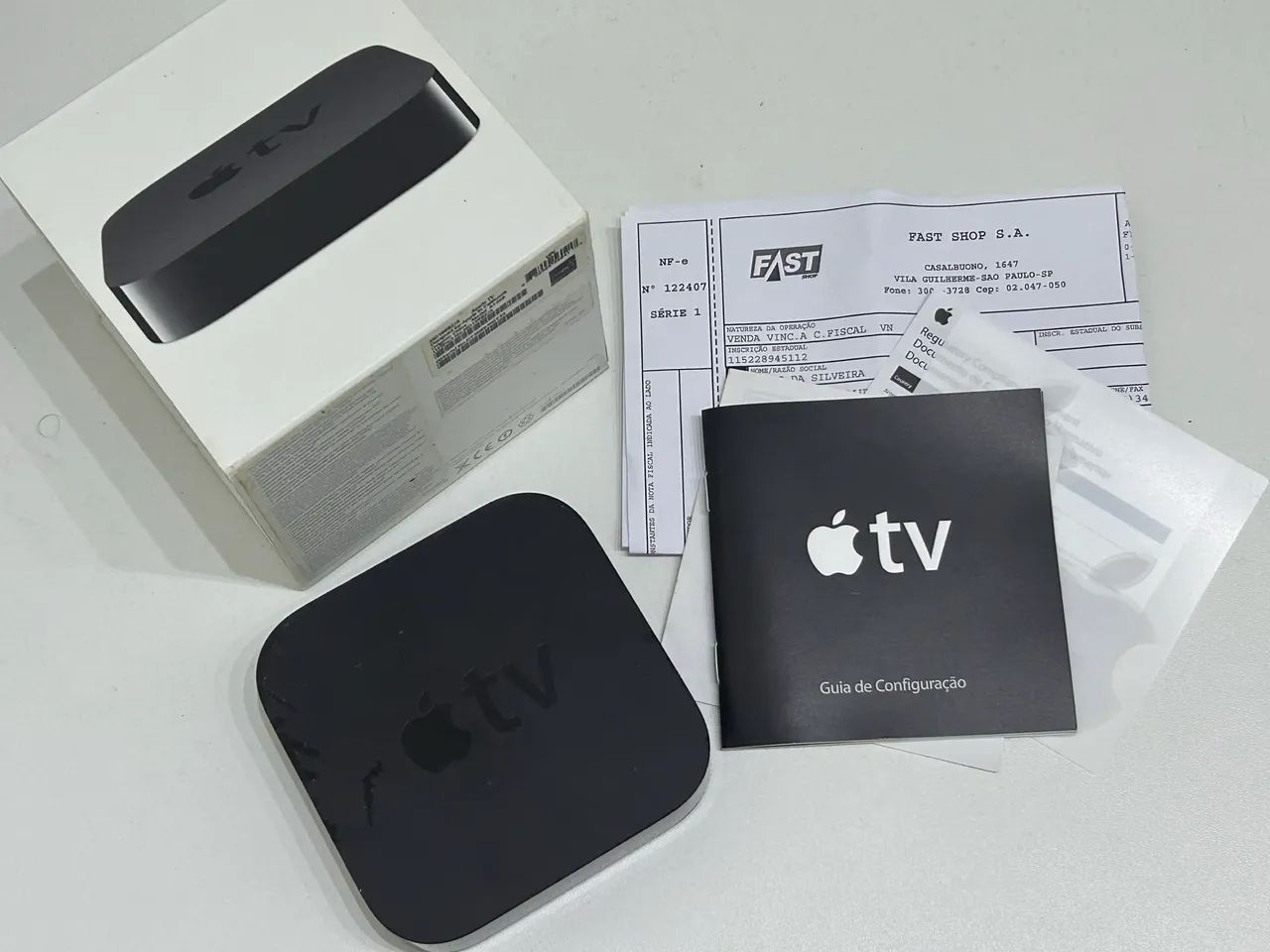 Apple TV 3a geração