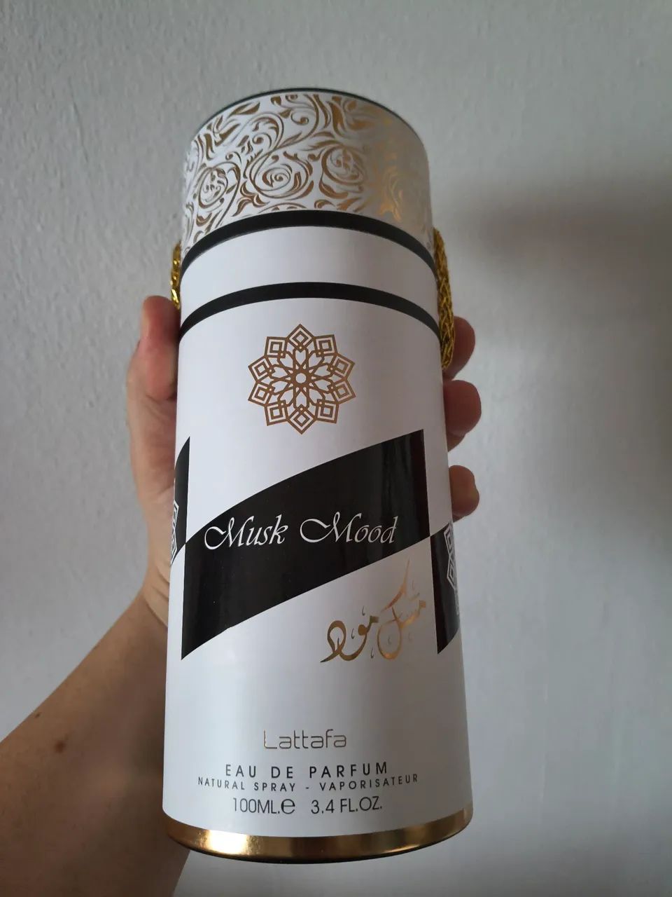 Perfume árabe Musk Mood Lattafa  - Foto 2