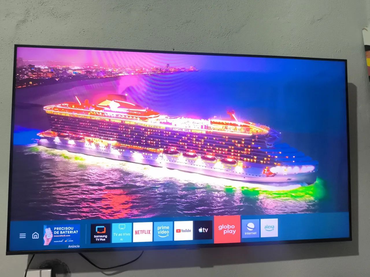 SMART TV 50 SAMSUNG CRISTAL 4K ,,, XBOX e ALEXA - Foto 4